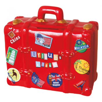 Sparkasse "Koffer Urlaubskasse"